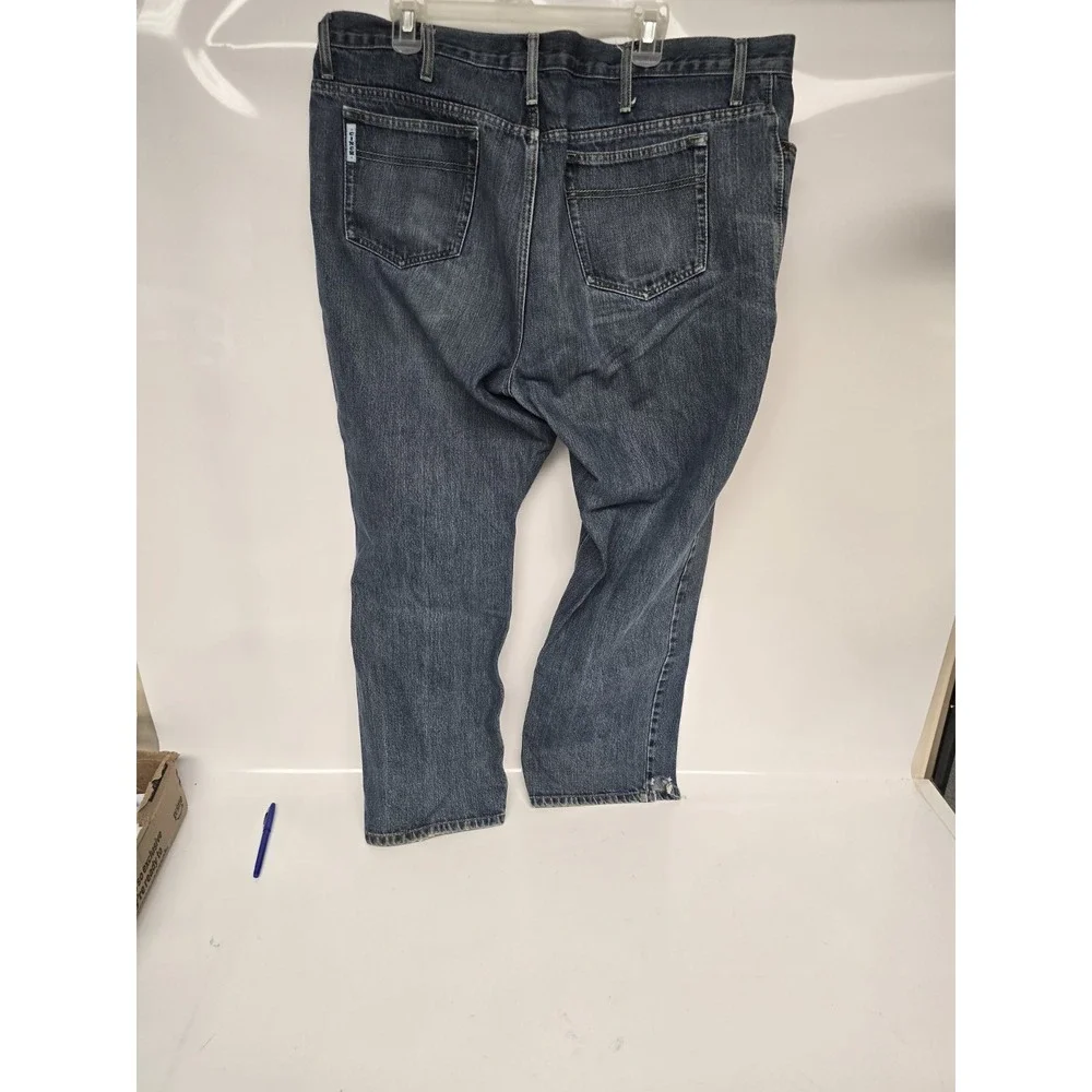 Cinch Mens Blue Denim Jeans Straight Leg Medium Wash Western Workwear 40x30